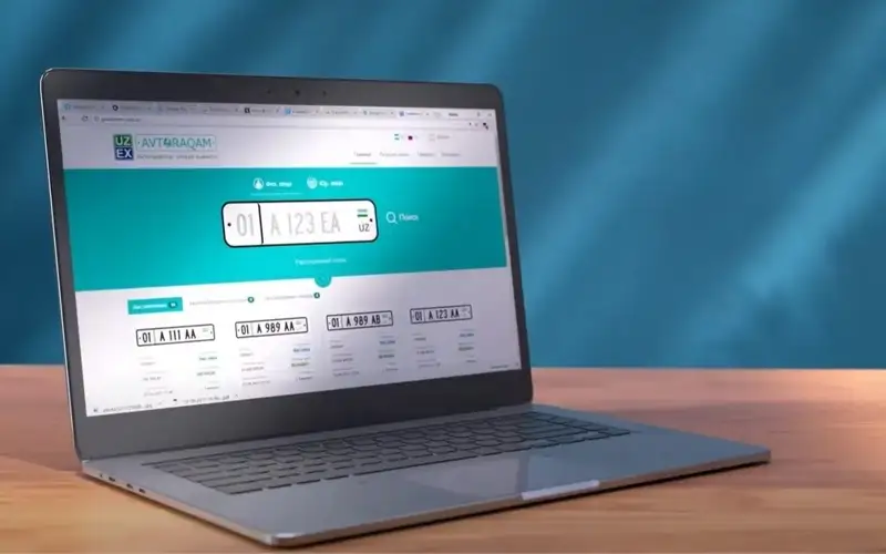 Бу йил ўзбекистонликлар 48,4 миллион долларга VIP автомобиль рақамларини харид қилишди