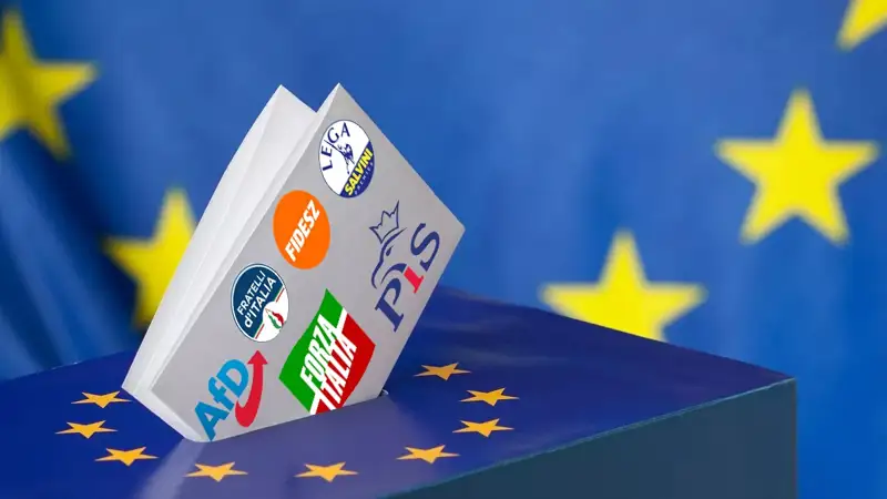 Год потрясений с поворотом вправо