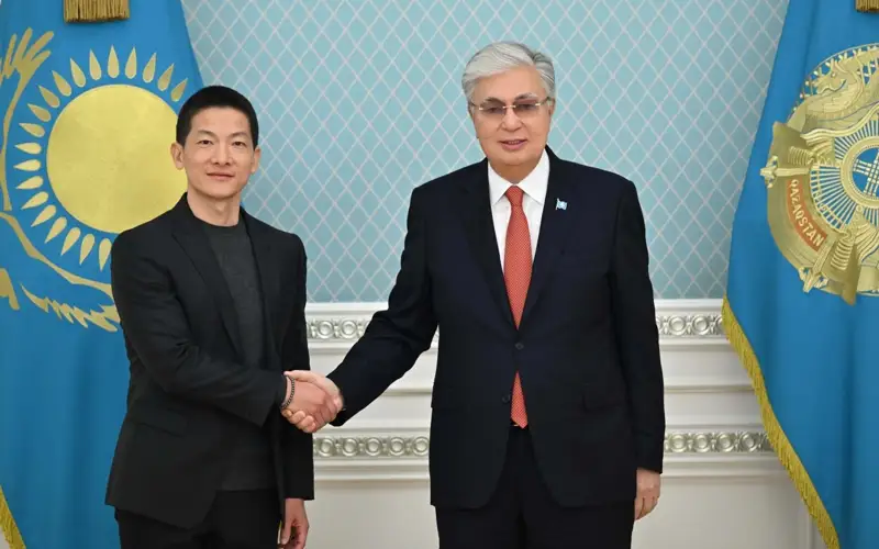 Prezıdent Peng Sıaony qabyldady