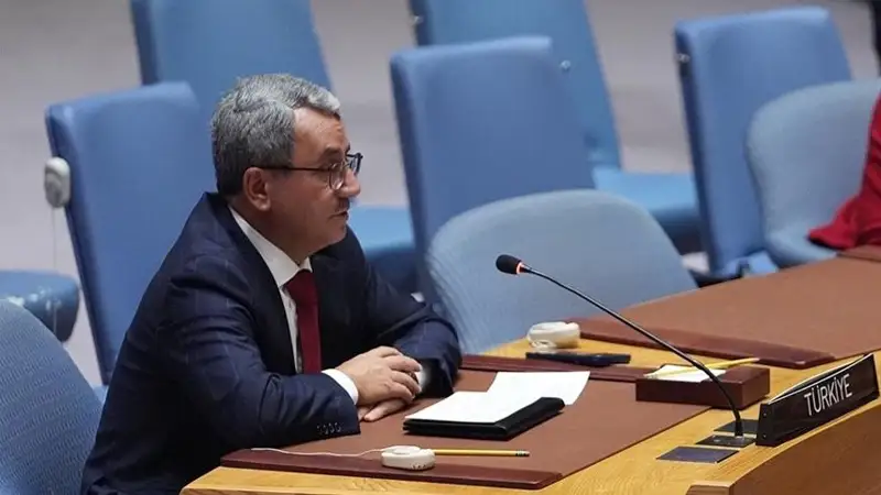 Постоянный представитель Турции при ООН Ахмет Йылдыз