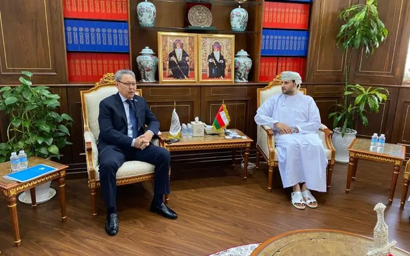 Kazakhstan, Oman eye strengthening trade cooperation 