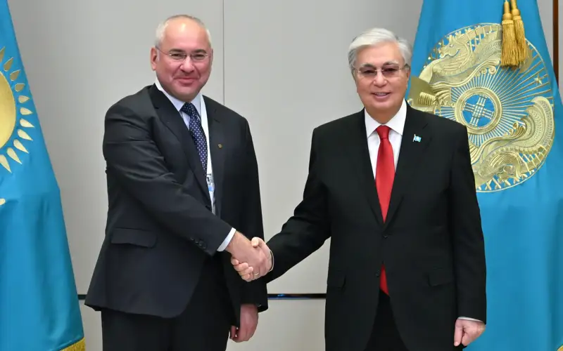  Solidcore Resources plc компаниясының бас атқарушы директоры 