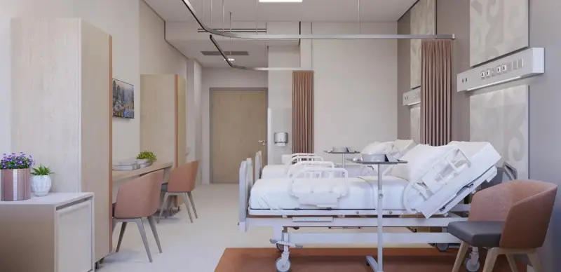 EQQDB Kókshetaýda 630 oryndyq aýrýhana salýǵa qarjy bóledi