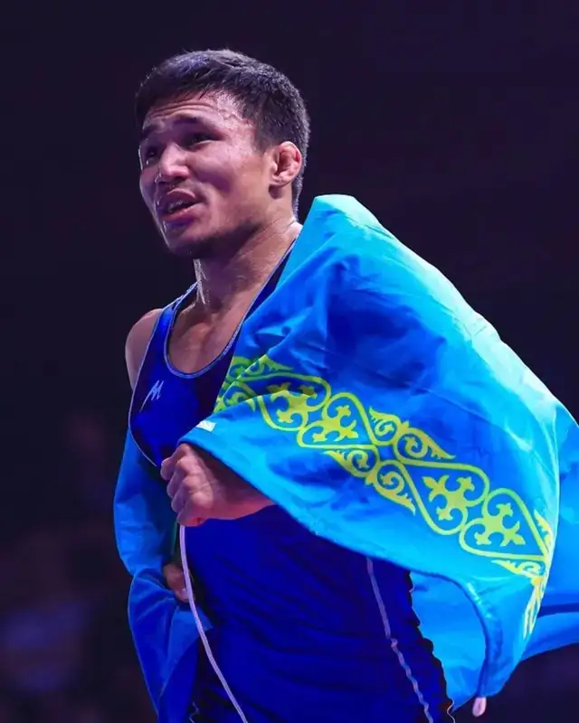 Nurkozha Kaipanov secures gold at World Championships - Non