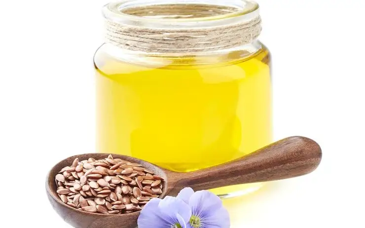 льняное масло