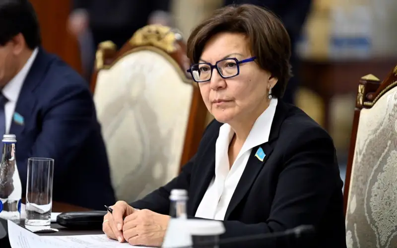 Айгуль Куспан