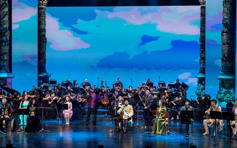 Всемирно известный скрипач-виртуоз Марат Бисенгалиев провел экспериментальный концерт в&nbsp;Астане