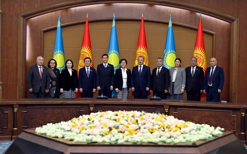 Туристические горные переходы предлагают открыть на границе Казахстана и Кыргызстана