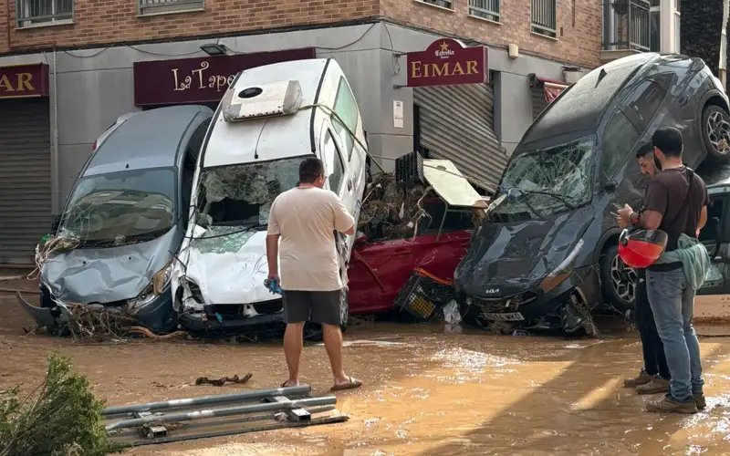 наводнение в Валенсии