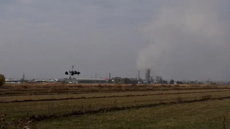 Kyrgyzstan starts to use drones and small-sized airplanes in agriculture 