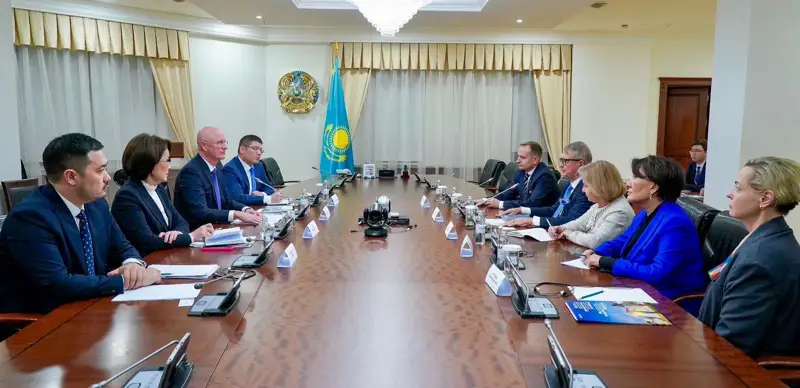 Роман Скляр Polpharma – SANTO компаниясының өкілдерімен кездесті