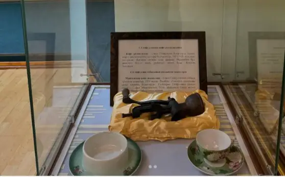 Кофемолка Сакена Сейфуллина была найдена и выставлена в музее Астаны / Сәкен Сейфуллин қолданған кофе ұнтақтағыш 