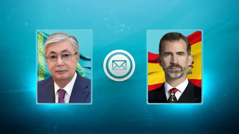 President Tokayev condoles with King of Spain over catastrophic flood victims