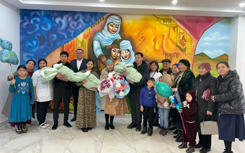 Тройня родилась в Актобе