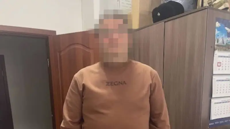 Қылмыскер ұсталды