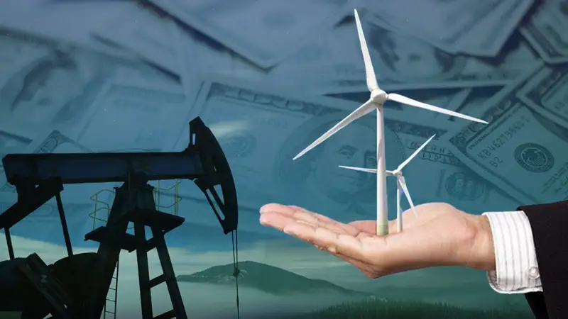 озеленение нефтедолларов