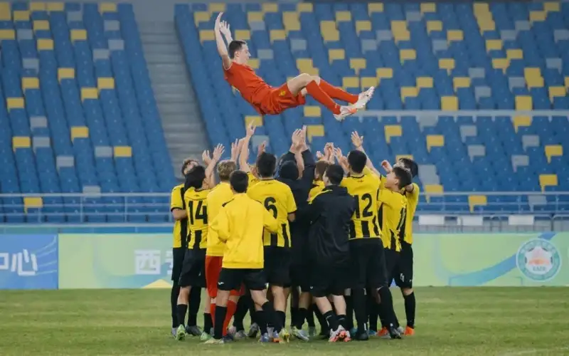 «Qaırat» jastar fýtbol komandasy Qytaıdaǵy halqaralyq týrnırdiń jeńimpazy atandy