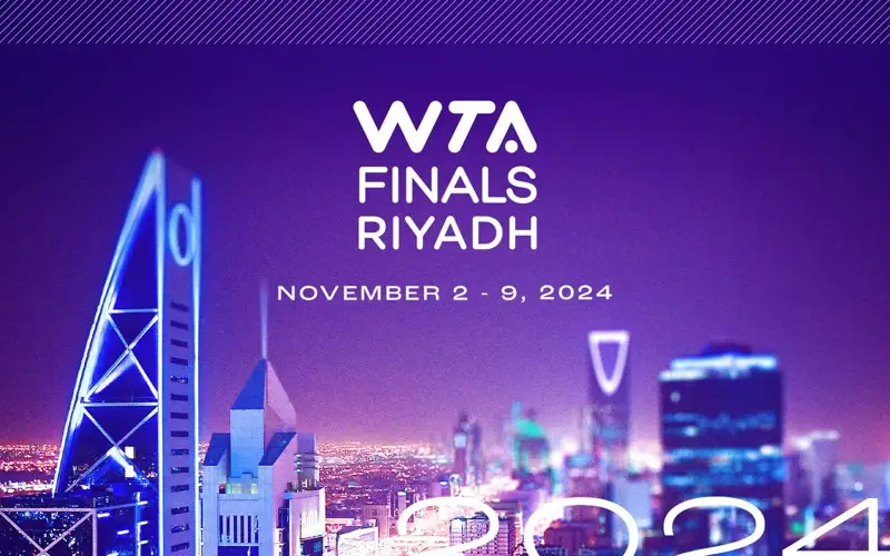 WTA Finals to start in Riyadh on Saturday, 1st time in Saudi Arabia