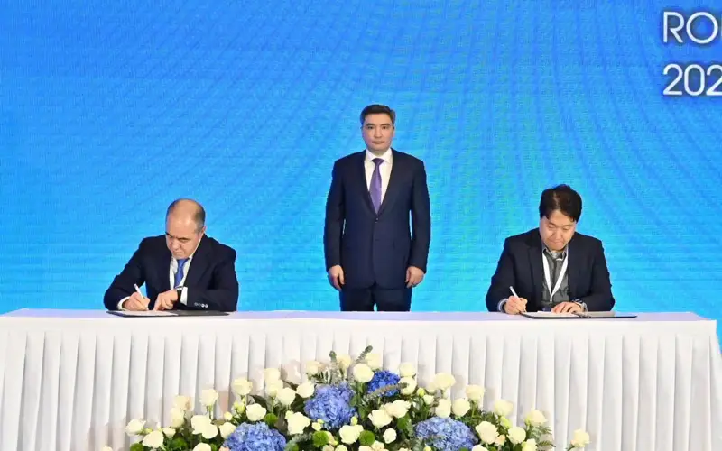 Ońtústik Koreıa kompanııasy BQO-ǵa 81 mlrd teńgeden astam ınvestıtsııa salýdy josparlap otyr
