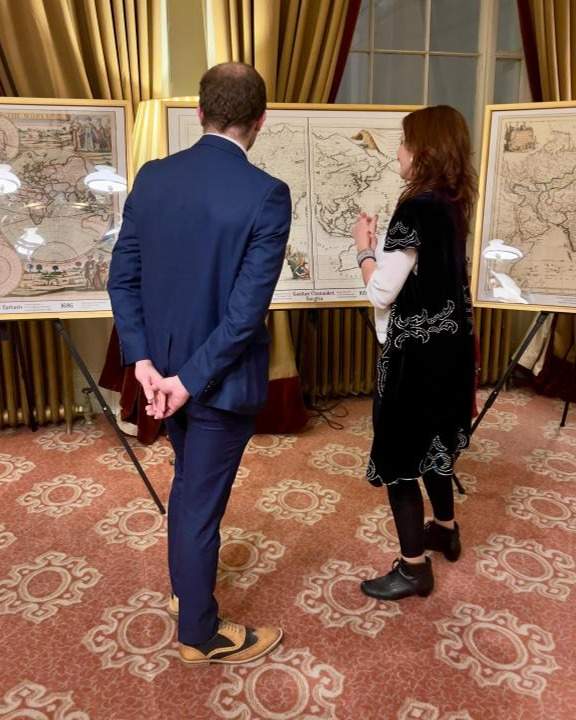 Geographical maps of Kazakh State of XVI-XIX centuries showcased in British Travellers’ Club