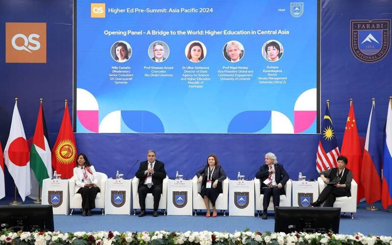 Представители 16 стран прибыли на&nbsp;пре-саммит высшего образования в&nbsp;Алматы