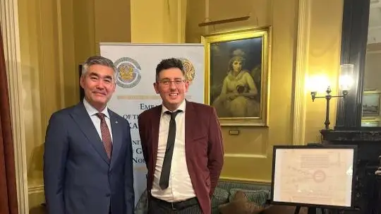 Geographical maps of Kazakh State of XVI-XIX centuries showcased in British Travellers’ Club