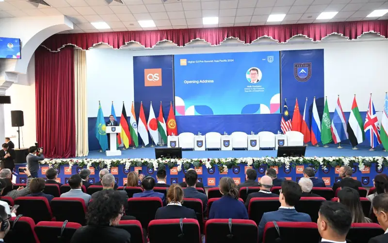 Представители 16 стран прибыли на пре-саммит высшего образования в Алматы