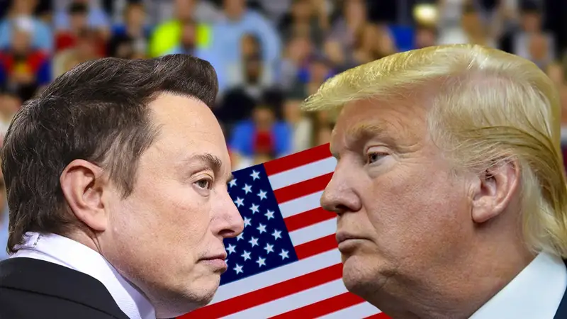 Маск & Трамп