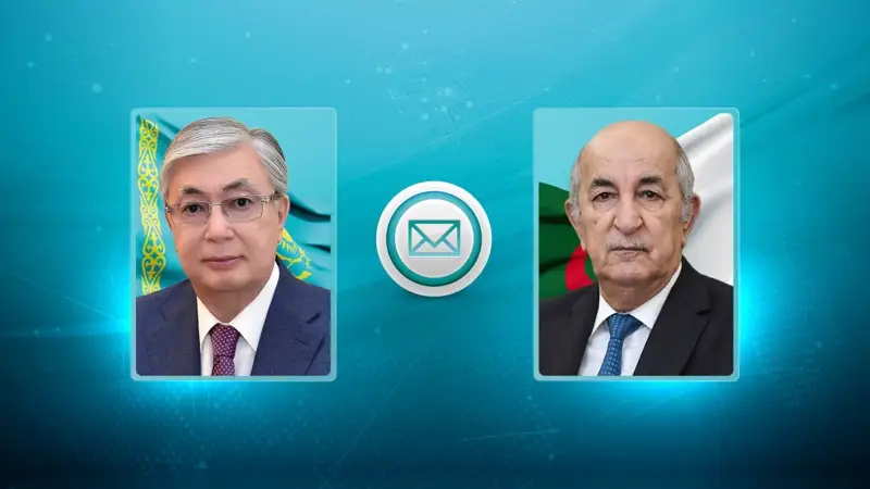 Memleket basshysy Aljır Prezıdenti Ábdelmájıd Tebbýnǵa quttyqtaý jedelhatyn joldady