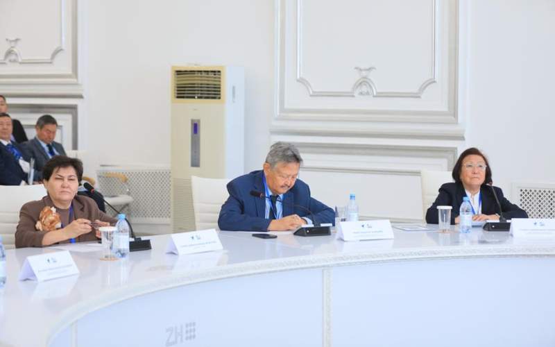 Глава государства направил поздравление по случаю празднования 125-летия К. Жубанова Глава государства направил поздравление по случаю празднования 125-летия К. Жубанова