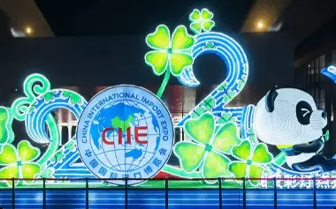 Китайское международное импортное ЭКСПО