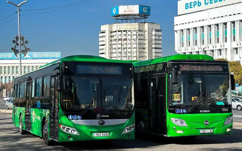 Автобусы запустили из Алматы в Каскелен и Узынагаш