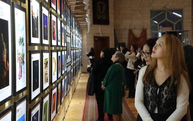 “一带一路”国家摄影艺术交流展亮相阿拉木图