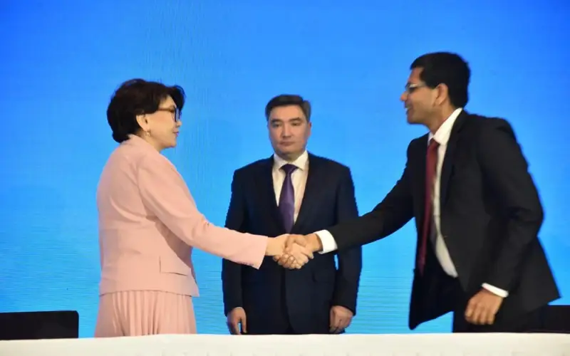 Отбасы банк подписал меморандум о взаимопонимании с Азиатским банком развития