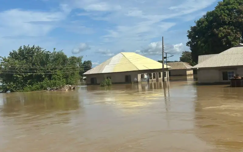 наводнение Нигерия