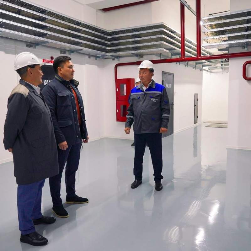 Новая подстанция позволит решить вопрос качественного электроснабжения в&nbsp;Шымкенте