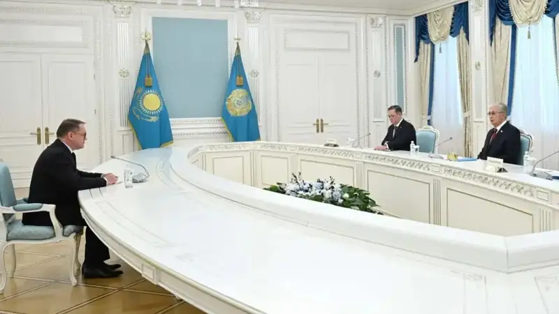 President Tokayev receives newly-appointed French Ambassador Sylvain Guiaugue