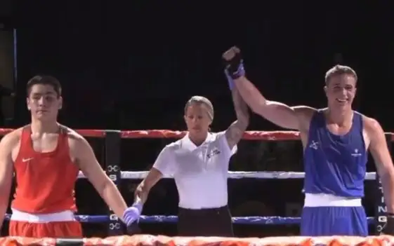 Даниял Райымбеков сразился за «золото» с валлийцем Томасом Питтом Дэниелом