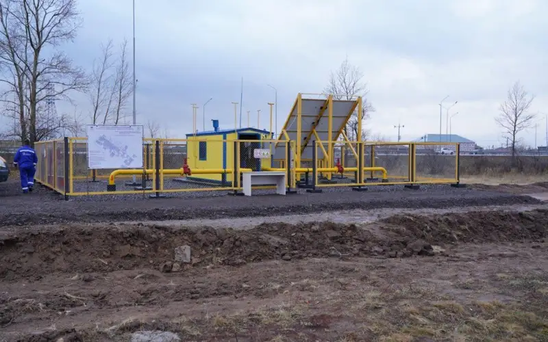 Ақмола облысы Жібек Жолы ауылының тұрғындары табиғи газға қол жеткізді