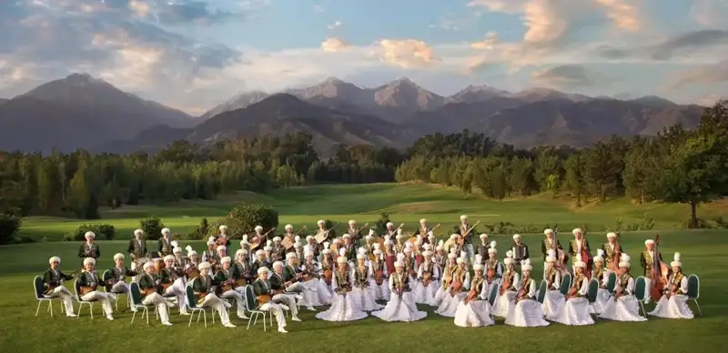 Kurmangazy National Folk Instruments Orchestra