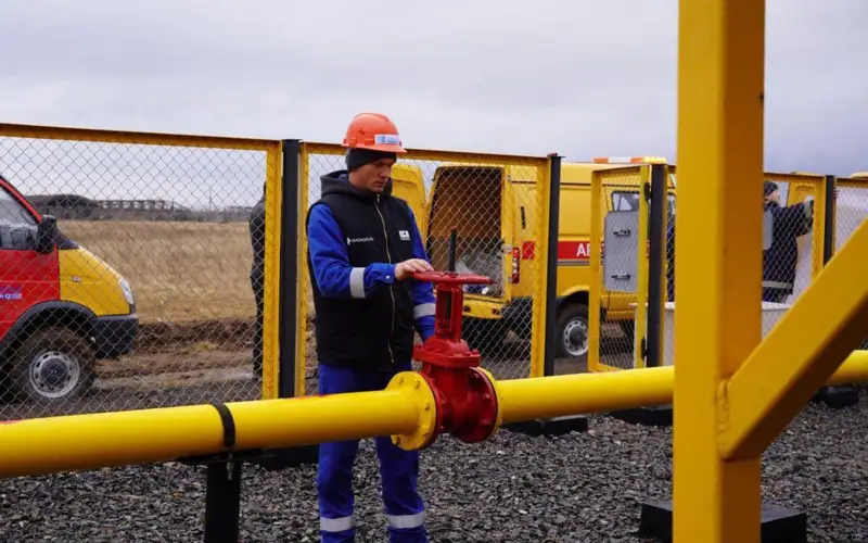 Ақмола облысы Жібек Жолы ауылының тұрғындары табиғи газға қол жеткізді