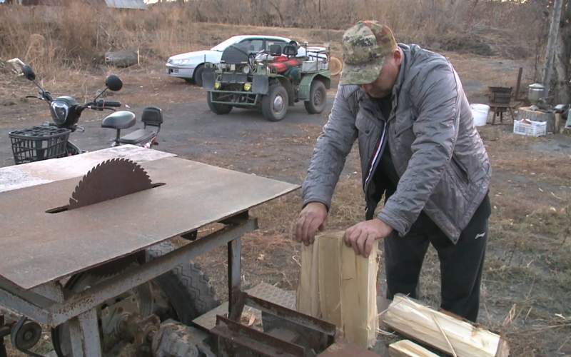 Местный «Кулибин» собирает технику из металлолома в ВКО Местный «Кулибин» собирает технику из металлолома в ВКО