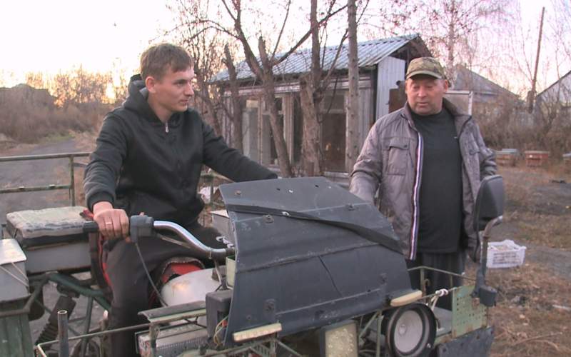 Местный «Кулибин» собирает технику из металлолома в ВКО Местный «Кулибин» собирает технику из металлолома в ВКО