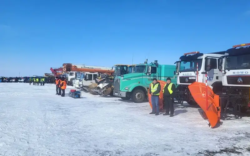 Как готовится к зиме Атырау