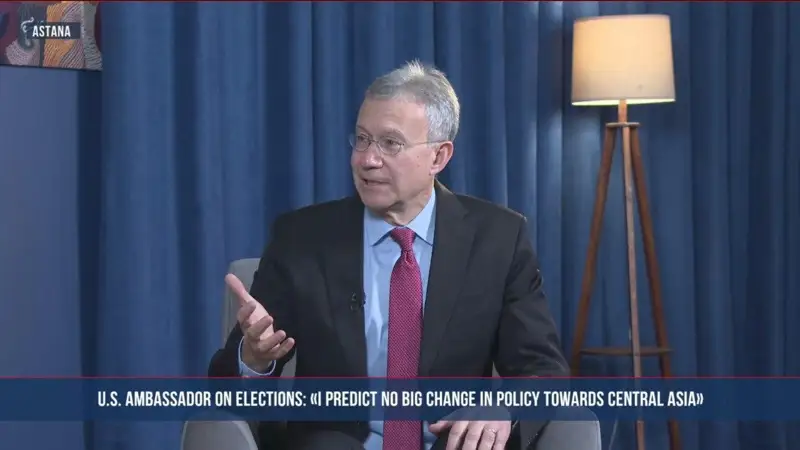 US Ambassador Rosenblum addresses key issues with Kazakhstan on Silk Way TV
