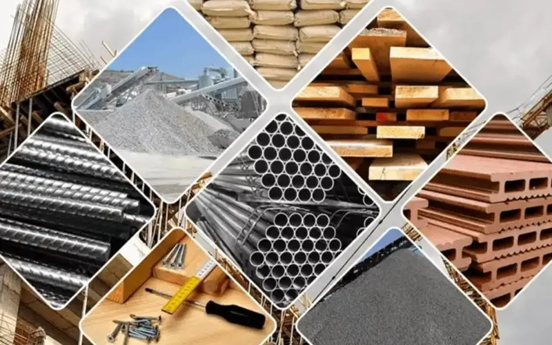 құрылыс материалдары