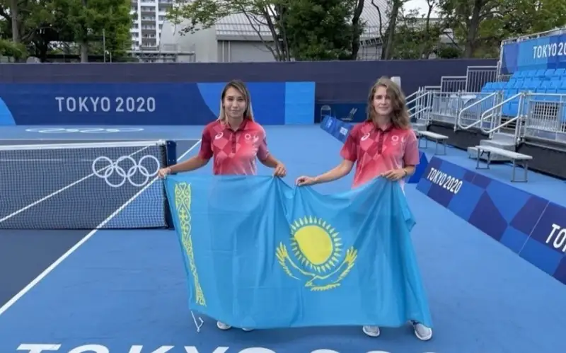 Merýert Kaýkeeva men ıÝlııa Ignatchenko
