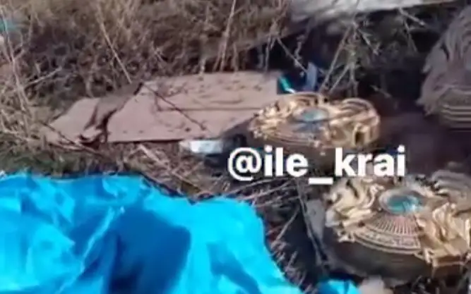 В Алматинской области начато расследование после обнаружения государственных символов на мусорной свалке