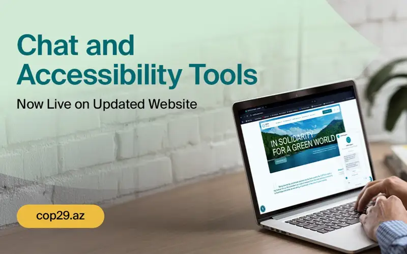 COP29 enhanced digital platform unveiled 