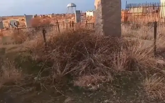 кража на кладбищах